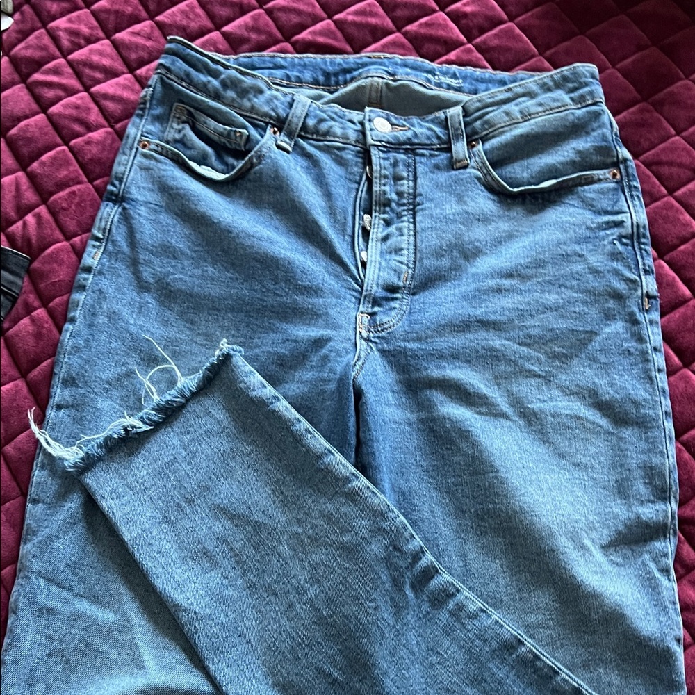 Old Navy Classic Blue Jeans